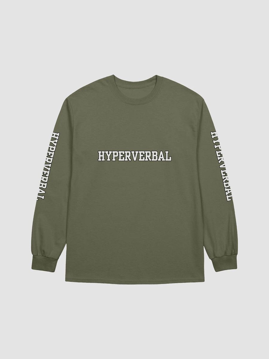 HYPERVERBAL cotton long sleeve product image (1)