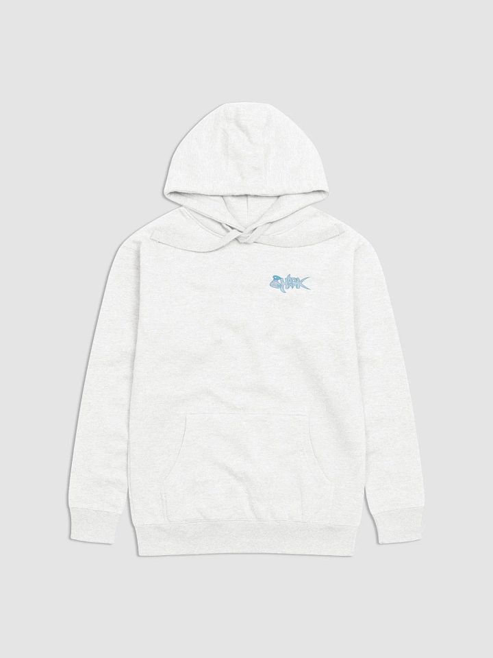 Pastel Blue Shark Hoodie product image (10)