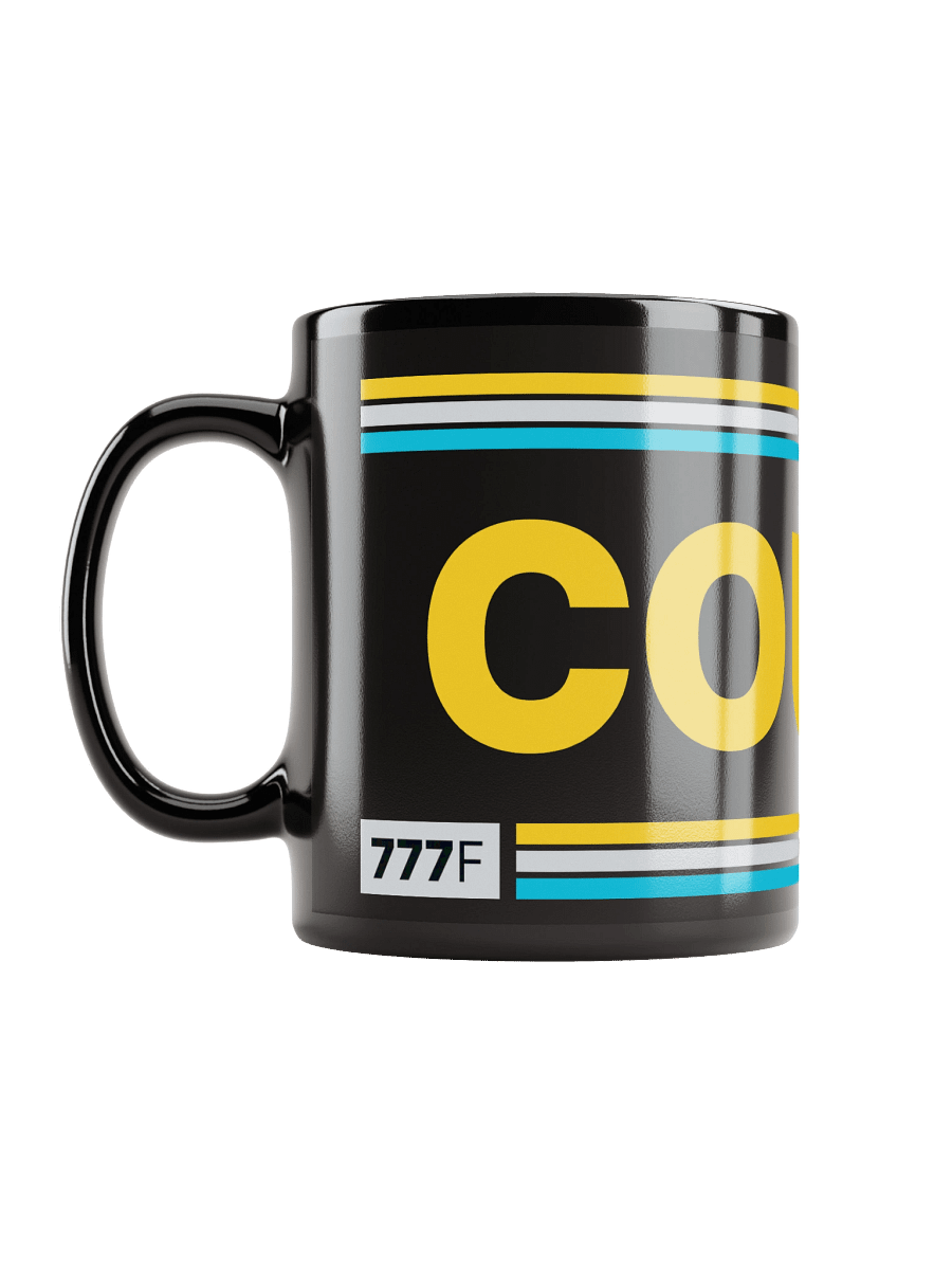 Couch UCC Mug (Black) product image (4)