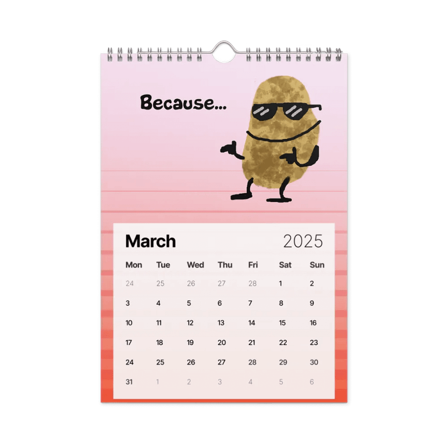 Der Kipsta Official 2025 Calendar product image (9)