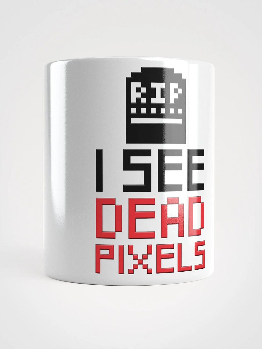 I See Dead Pixels - BerryGames Mug product image (1)