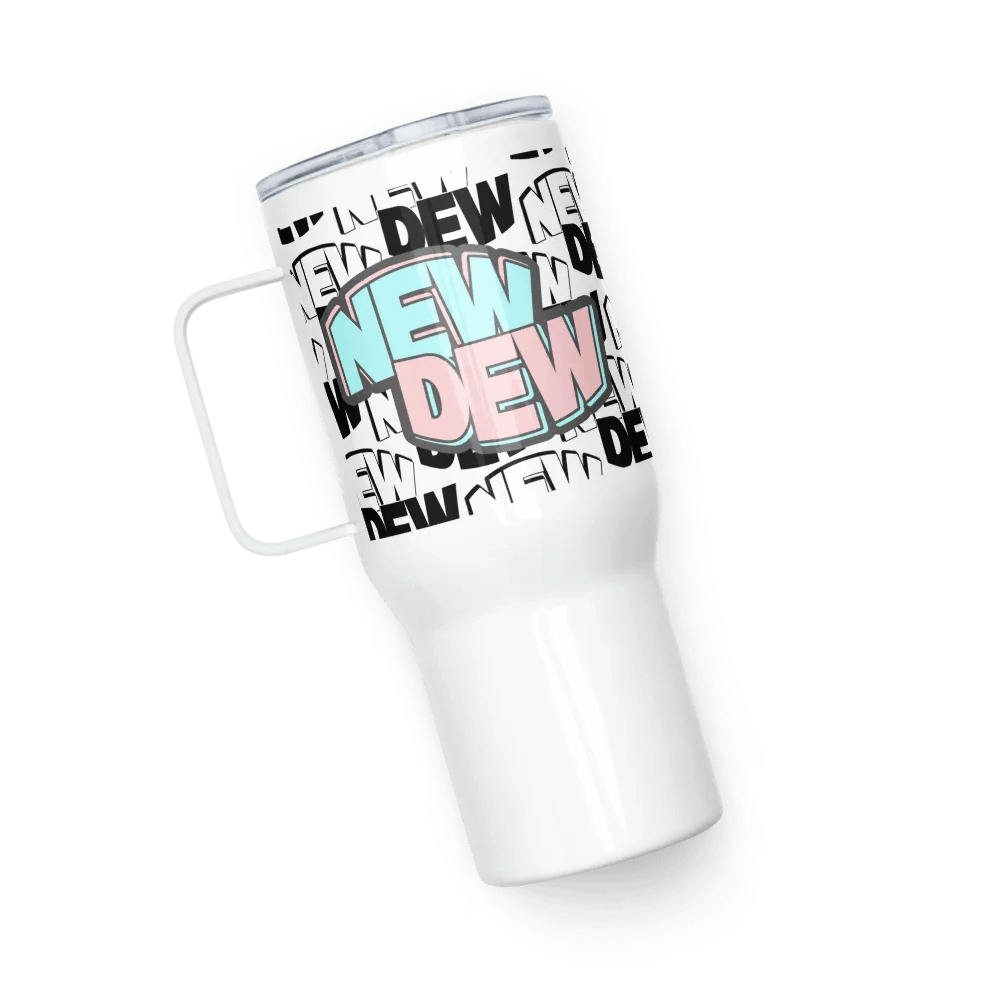NEW DEW - TRAVEL MUG product image (5)