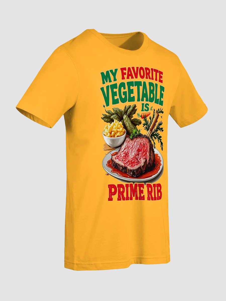 Prime Rib Vegetables Tee product image (70)