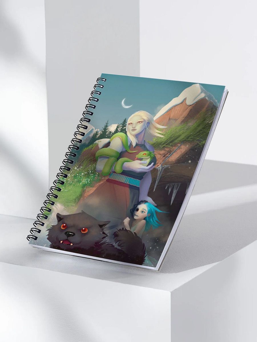 Angrboda, Fenrir, Jormungandr, and Hela product image (3)