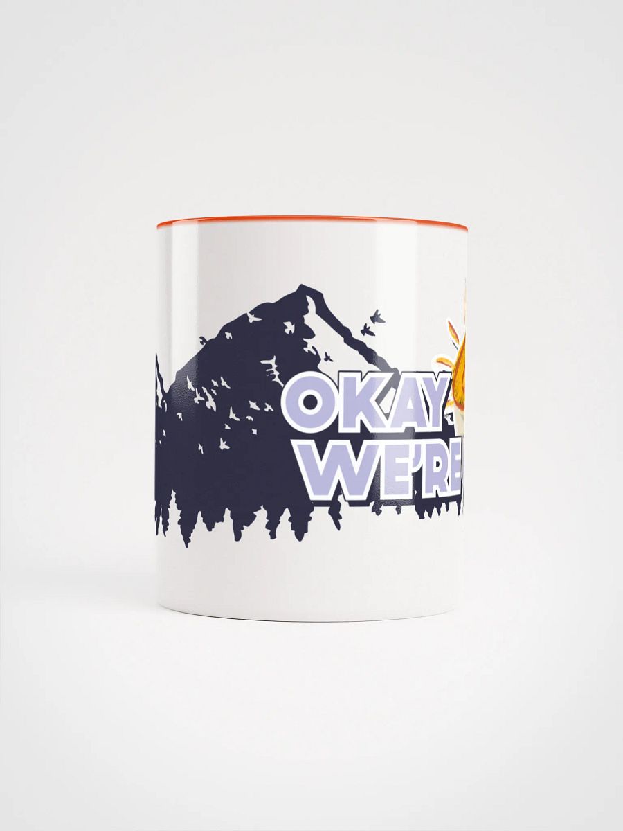 Okay We're Up Breakfast Mug product image (5)
