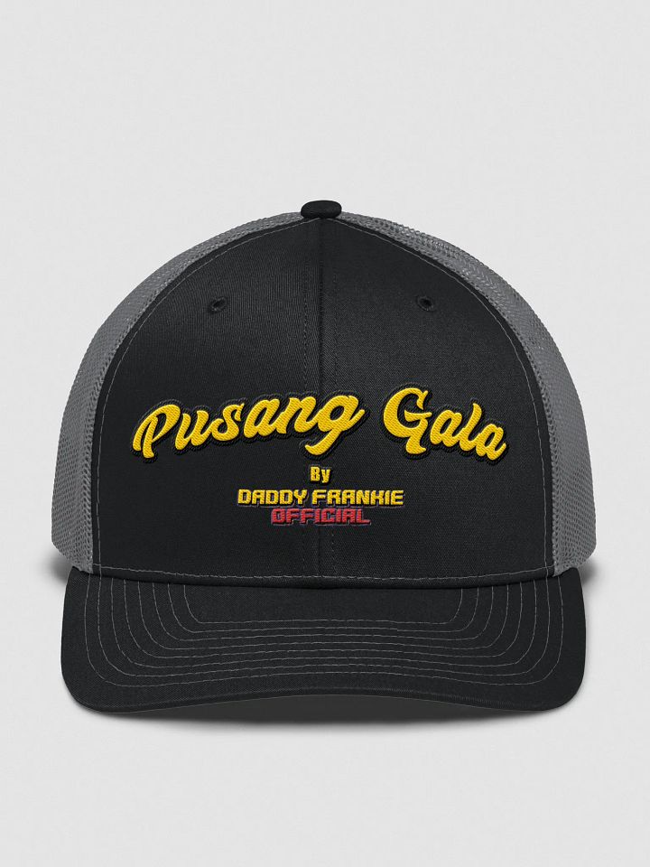 "PUSANG GALA by DADDY FRANKIE OFFICIAL" MERCHANDISE - TAGLINE CAP 2 product image (3)