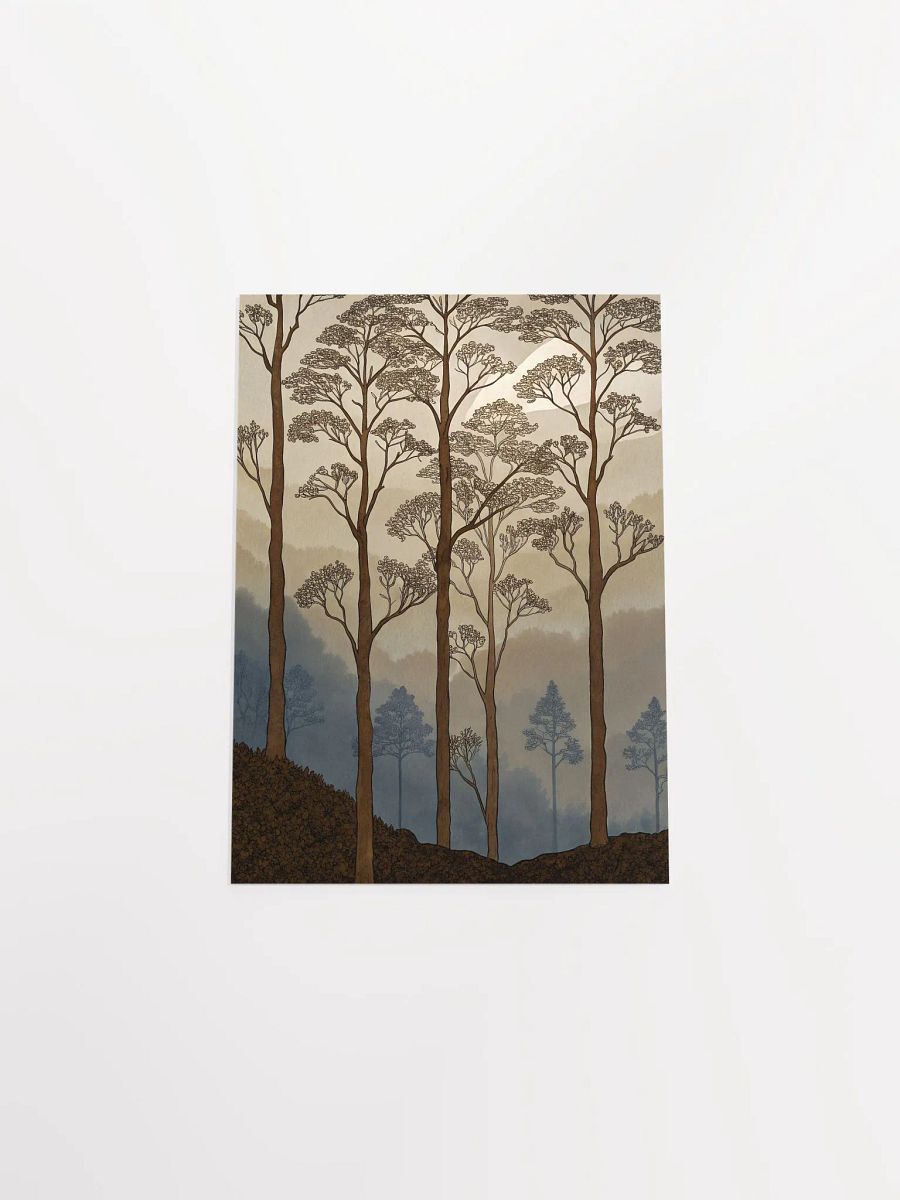 Mystical Forest Serenity Poster product image (3)