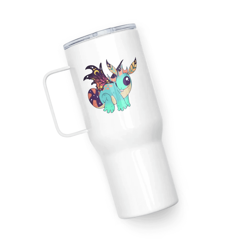 Fae Dragon - Travel Mug w/Handle product image (5)