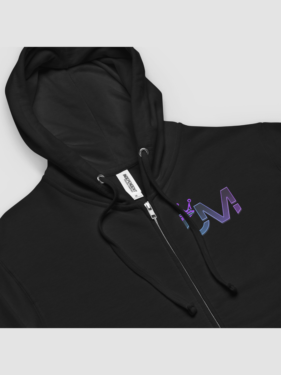 Dark Crown Unisex Zip Up Hoodie product image (1)