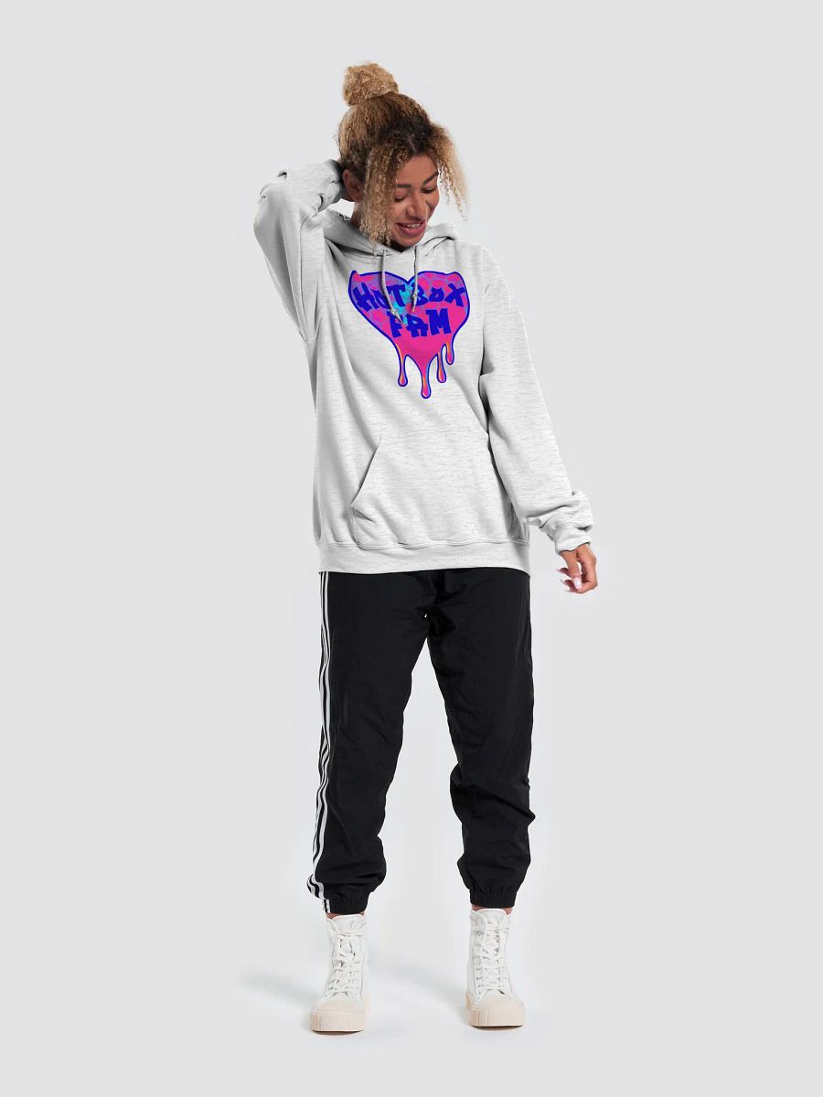 UNISEX HOT BOX FAM COLOR POP HONEY COMB LOGO HOODIE product image (5)