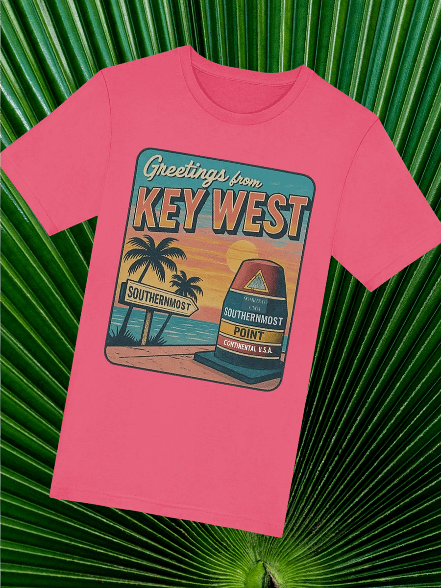 Greetings from Key West Ultra-Soft Tee product image (1)