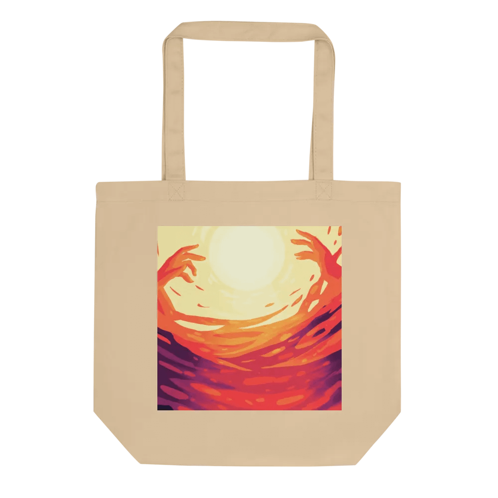 Lava Hands Tote product image (1)