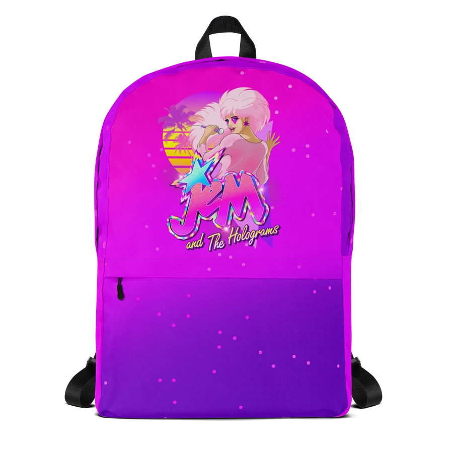 Jem Vaporwave Tribute Backpack product image (3)