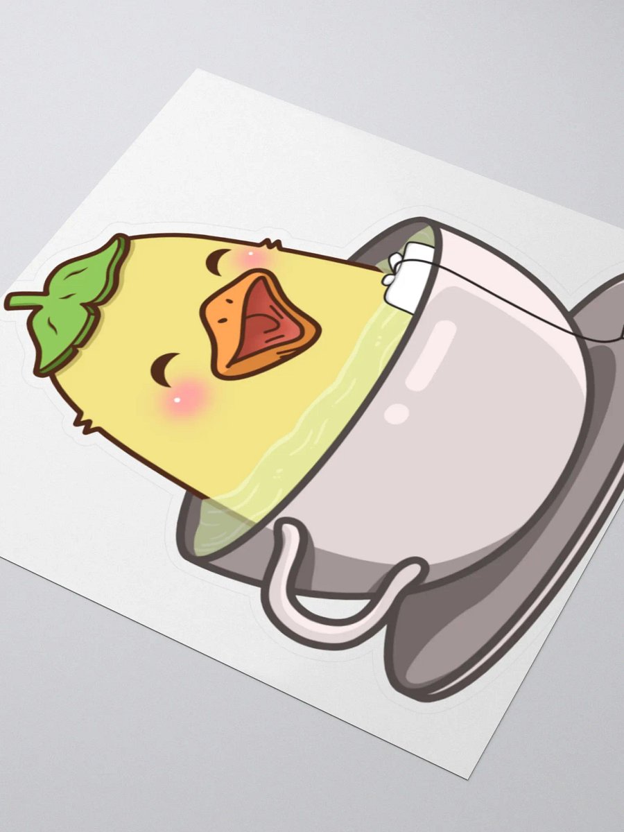 TeaCup Baby Sticker product image (8)
