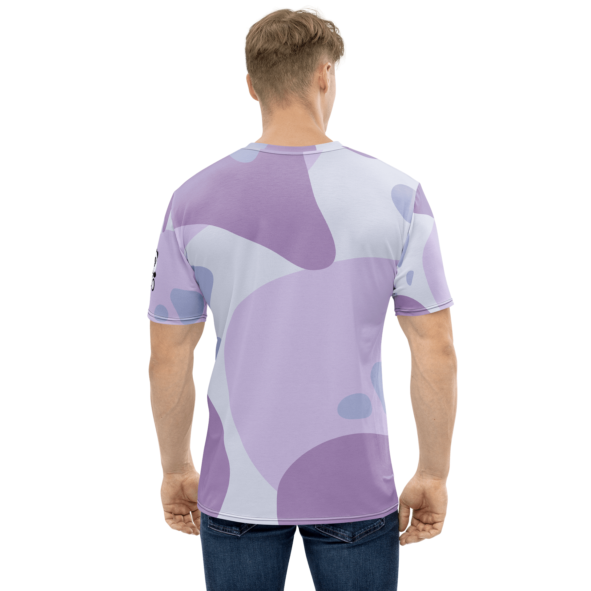 Lucky Panda All-Over Print Tee product image (1)