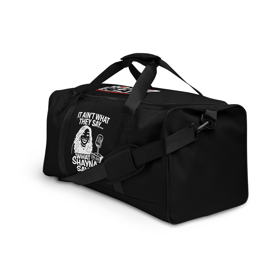 What Shayna Say Gym Bag product image (3)