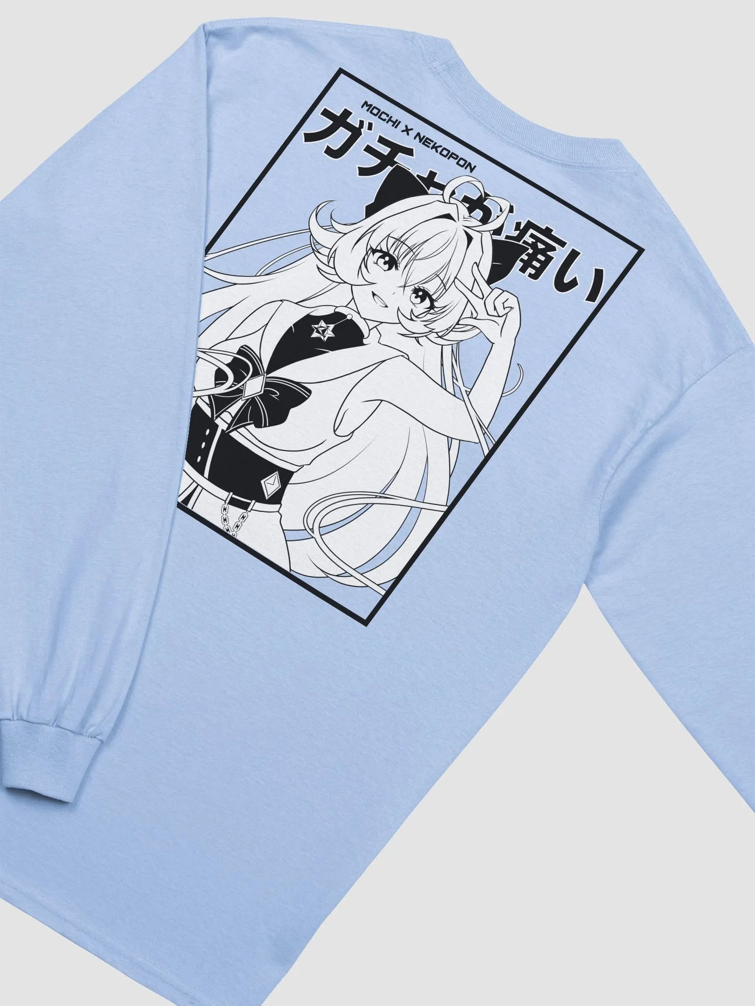 Mochi X Nekopon Long-sleeve (Color Mode) product image (1)
