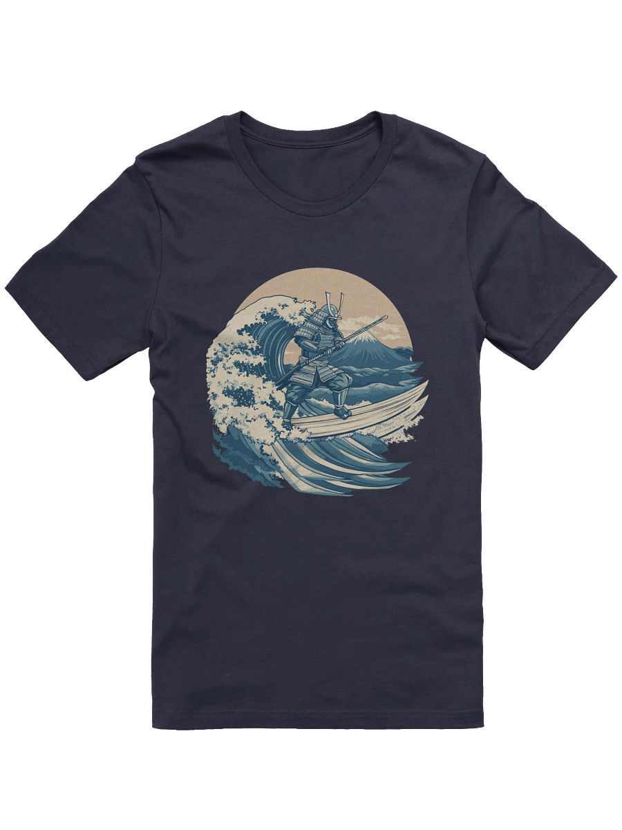 samurai surfer wave t-shirt product image (8)