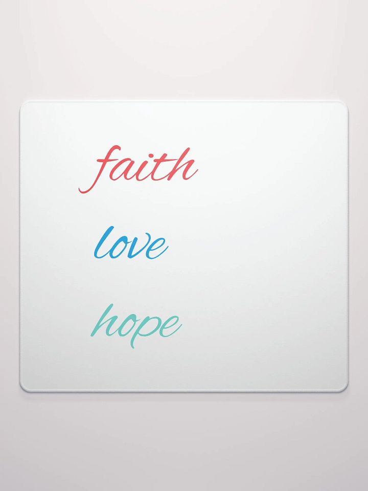 FAITH, LOVE, HOPE Faith, love, hope, faith love hope, Bible, Jesus, religion, Christianity, God, Jesus Christ, Christian, product image (2)