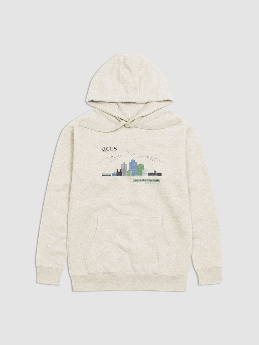 ACES 2025 Salt Lake City unisex hoodie - limited edition product image (1)