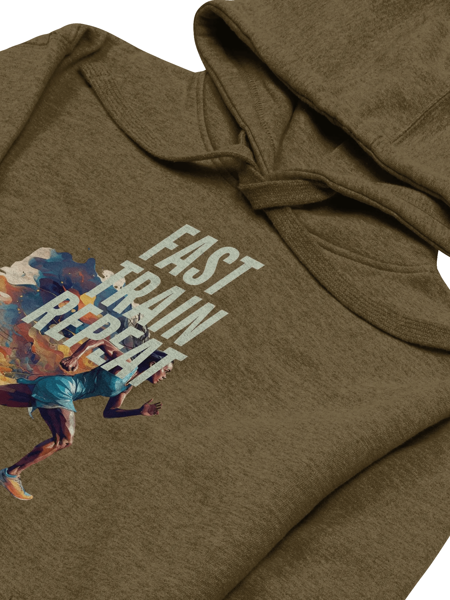 Fast Train Repeat Unisex Premium Hoodie product image (3)