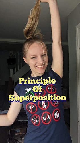 The Principle of Superposition (when talking about magnetic fields). I'd like to highlight that's not the way the guns work b...