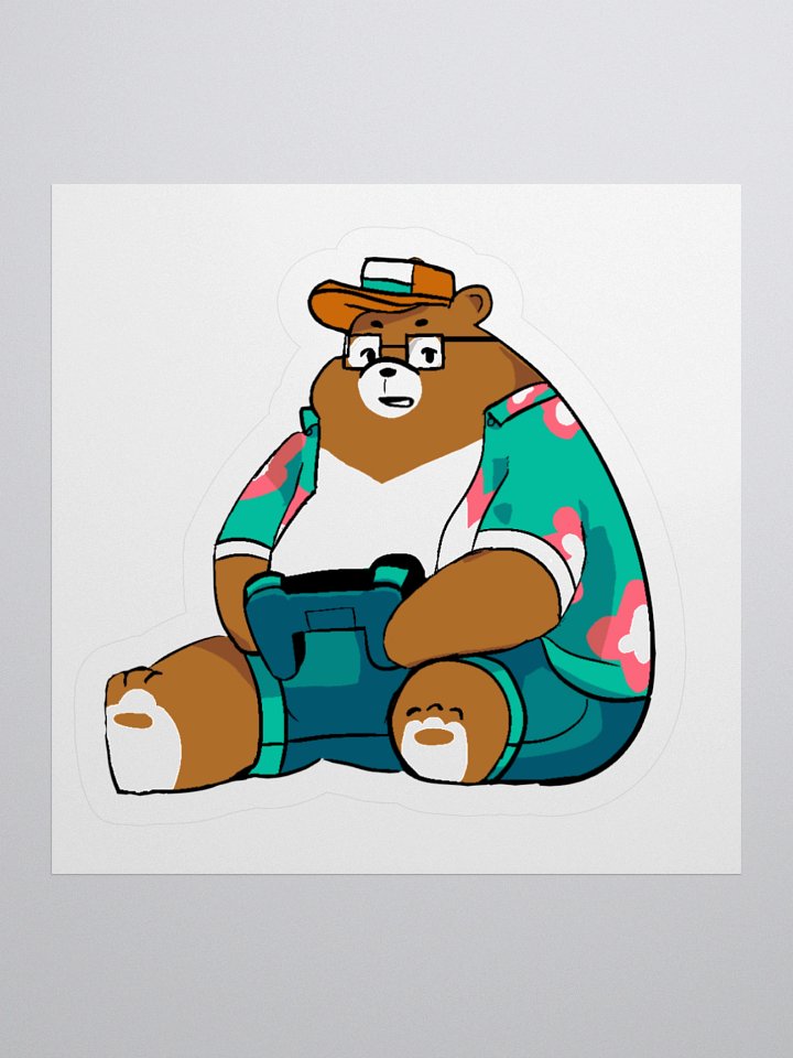 Gameobear Sticker! product image (3)