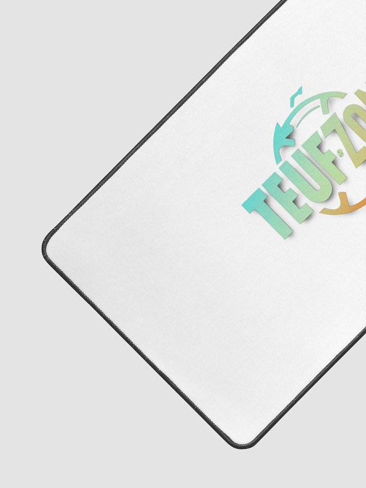 Dynamic TEUFZONE Desk Mat product image (2)