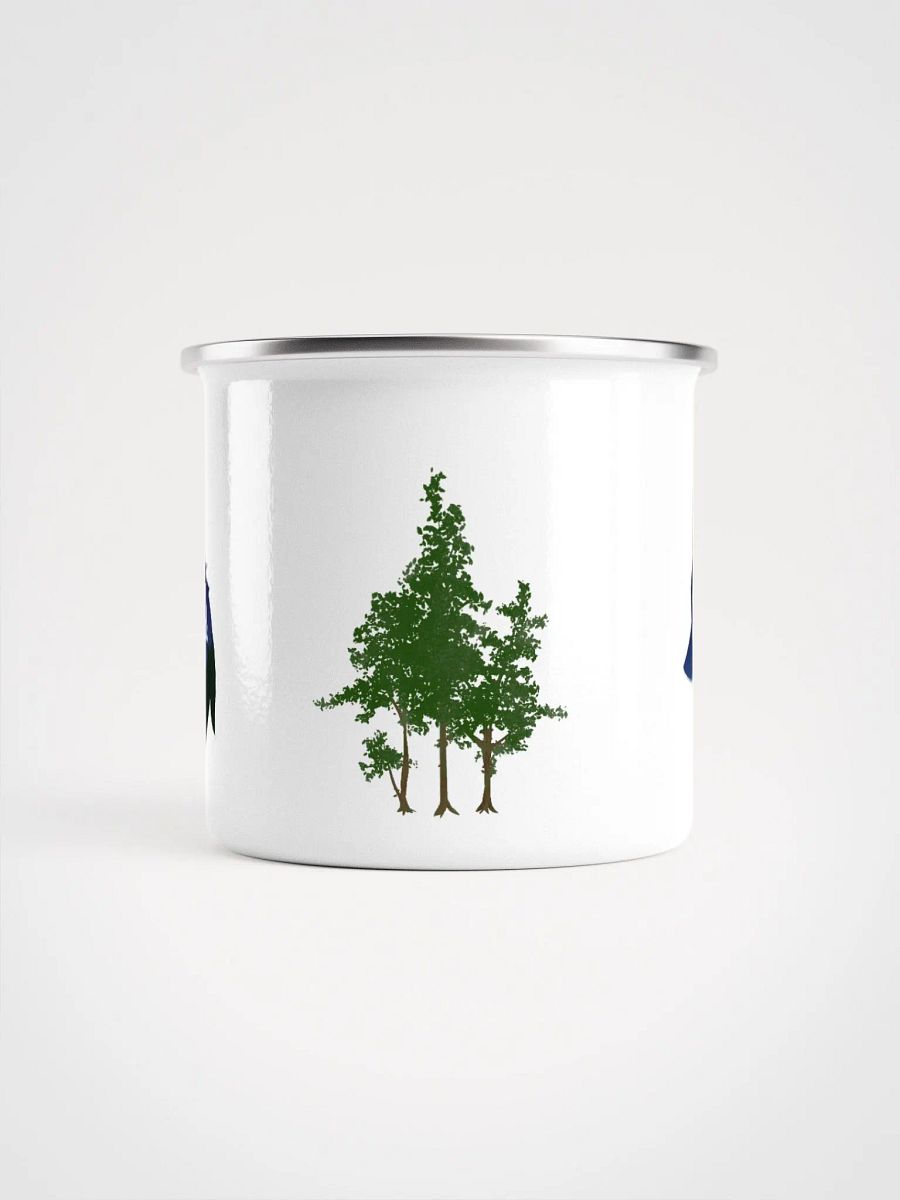 Stay Wild Enamel Mug product image (5)