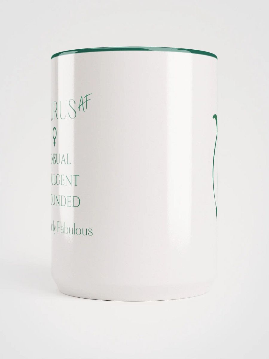 Taurus AF Mug in Green product image (5)