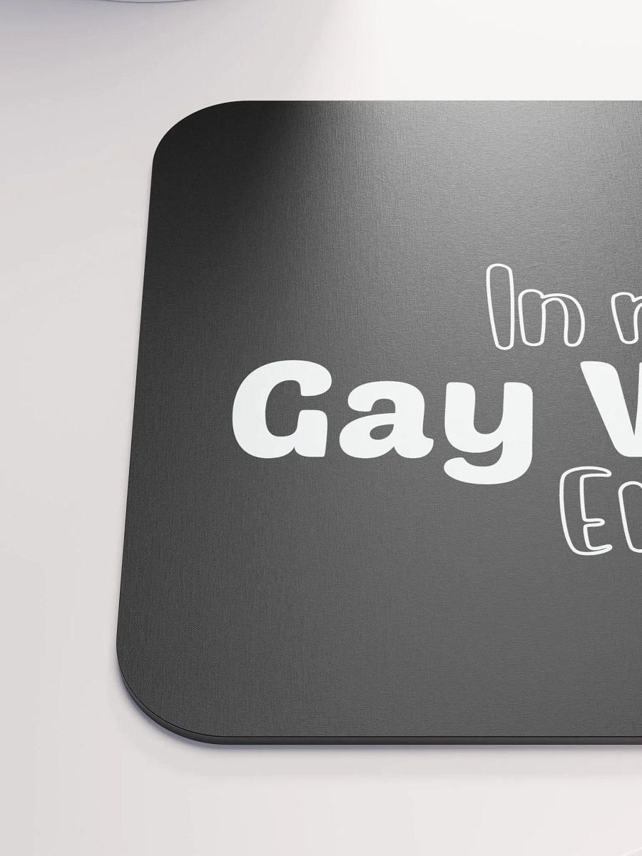 Gay Witch Era Mouse Pad product image (6)