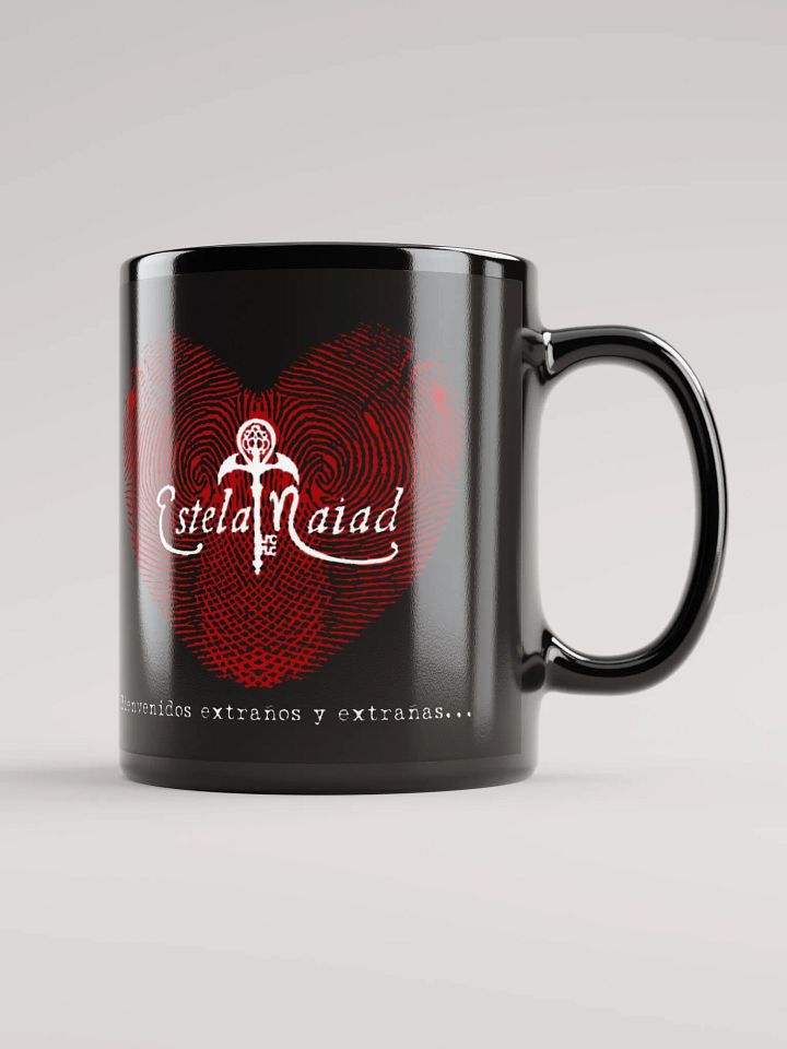 True Crime Love - Taza negra product image (1)