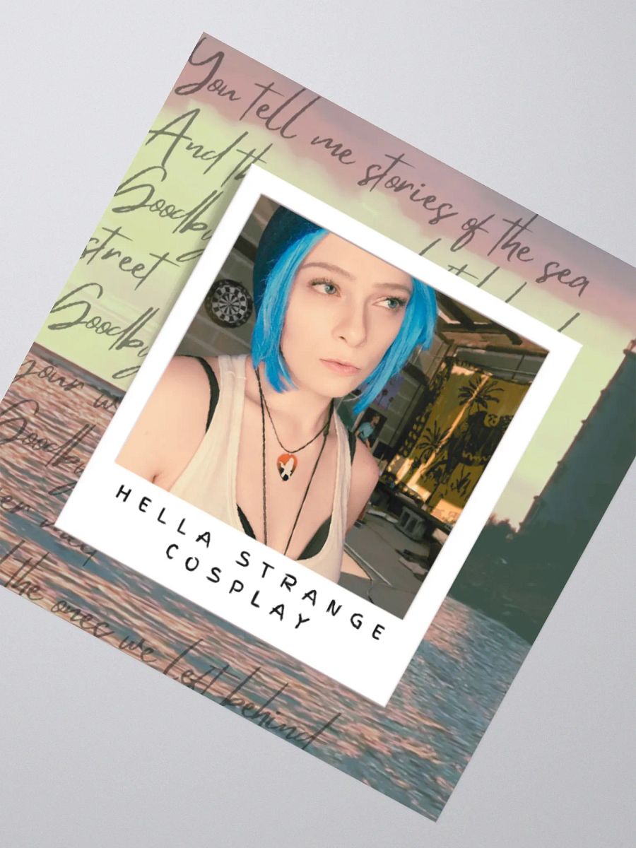 Tell Me Stories Of The Sea sticker product image (3)