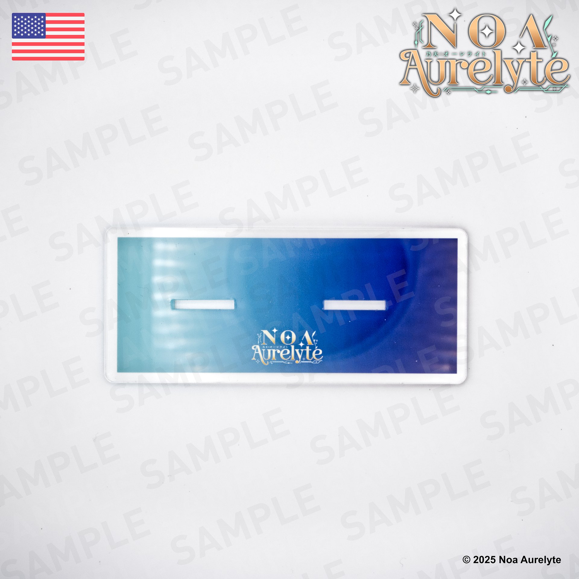[US ONLY] Noa Aurelyte "1st Anniversary 2.0 Debut" Acrylic Stand product image (4)