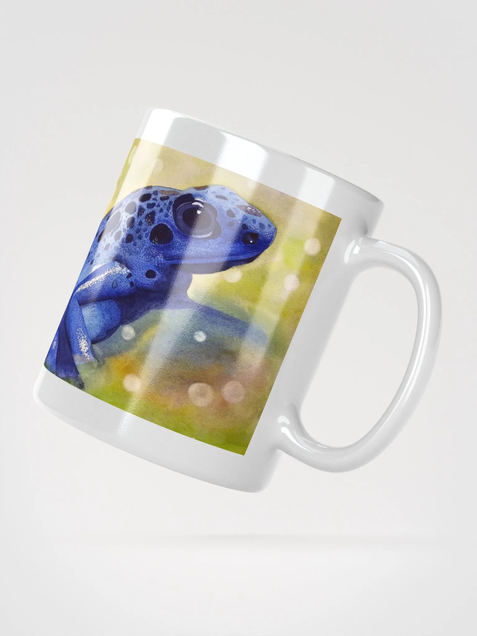 Randolf - poison dart frog - mug product image (4)