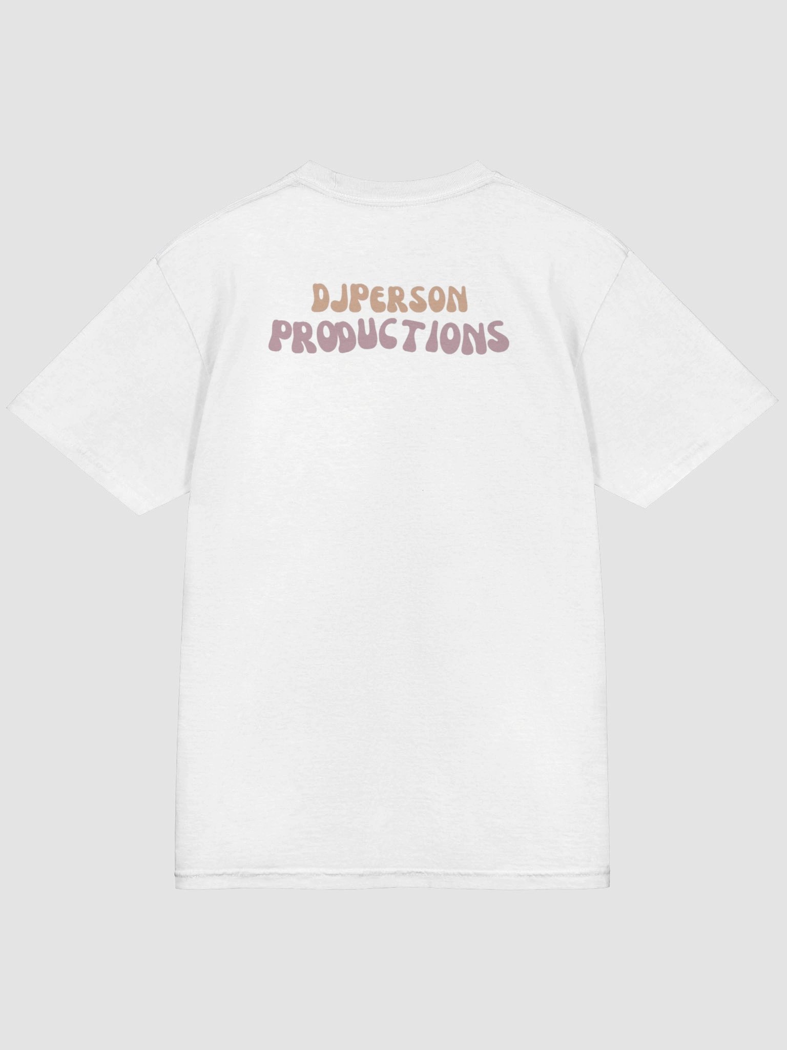 DJPerson Production Shirt (white) product image (4)