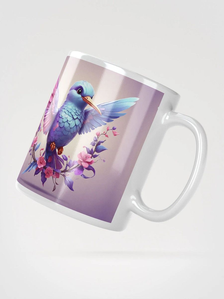 Flying bird glossy mug product image (4)