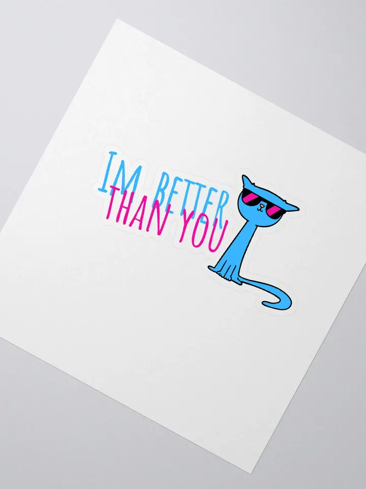 Cool Cat Vibes Sticker Pack product image (2)