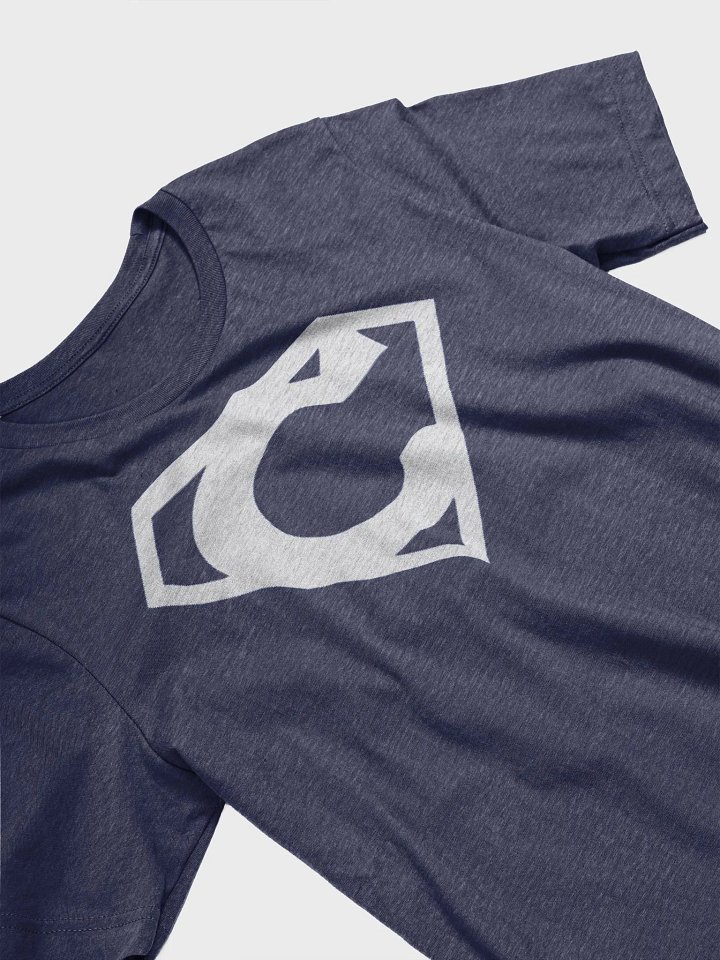 Cooperman White Logo T-shirt product image (1)