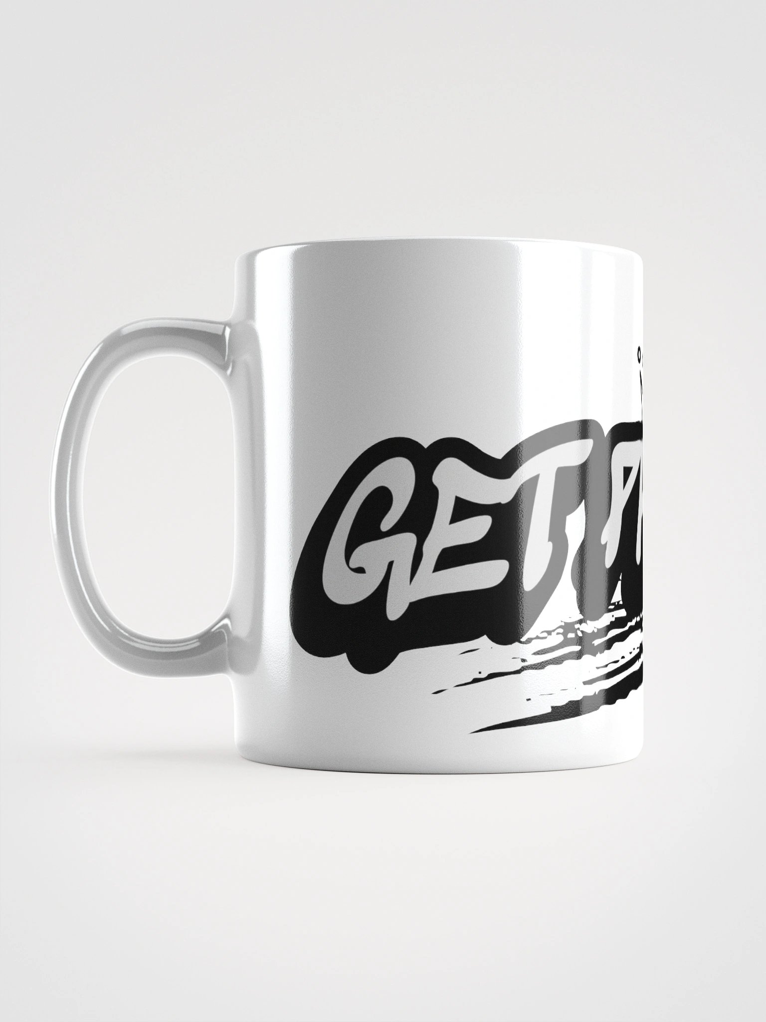 GET PHUCKED White Glossy Mug product image (16)