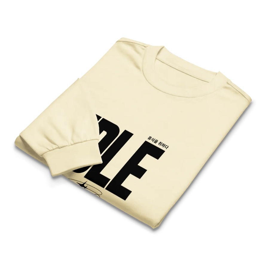 Idle Heavyweight Long Sleeve product image (7)
