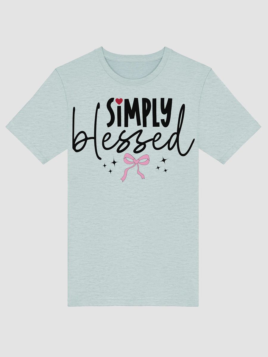 Simply Blessed T-Shirt product image (40)