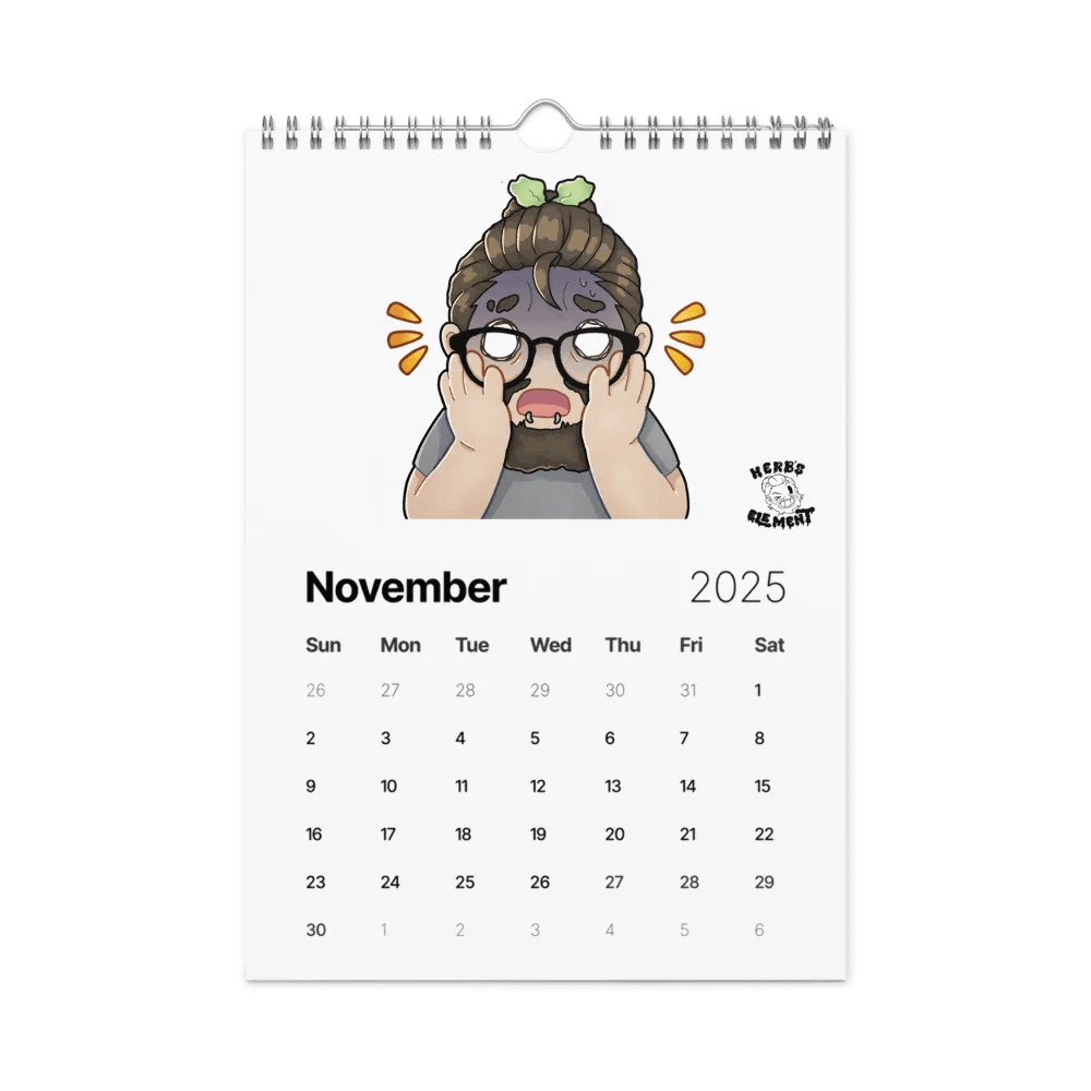 Herbs Element '25 Calendar product image (11)