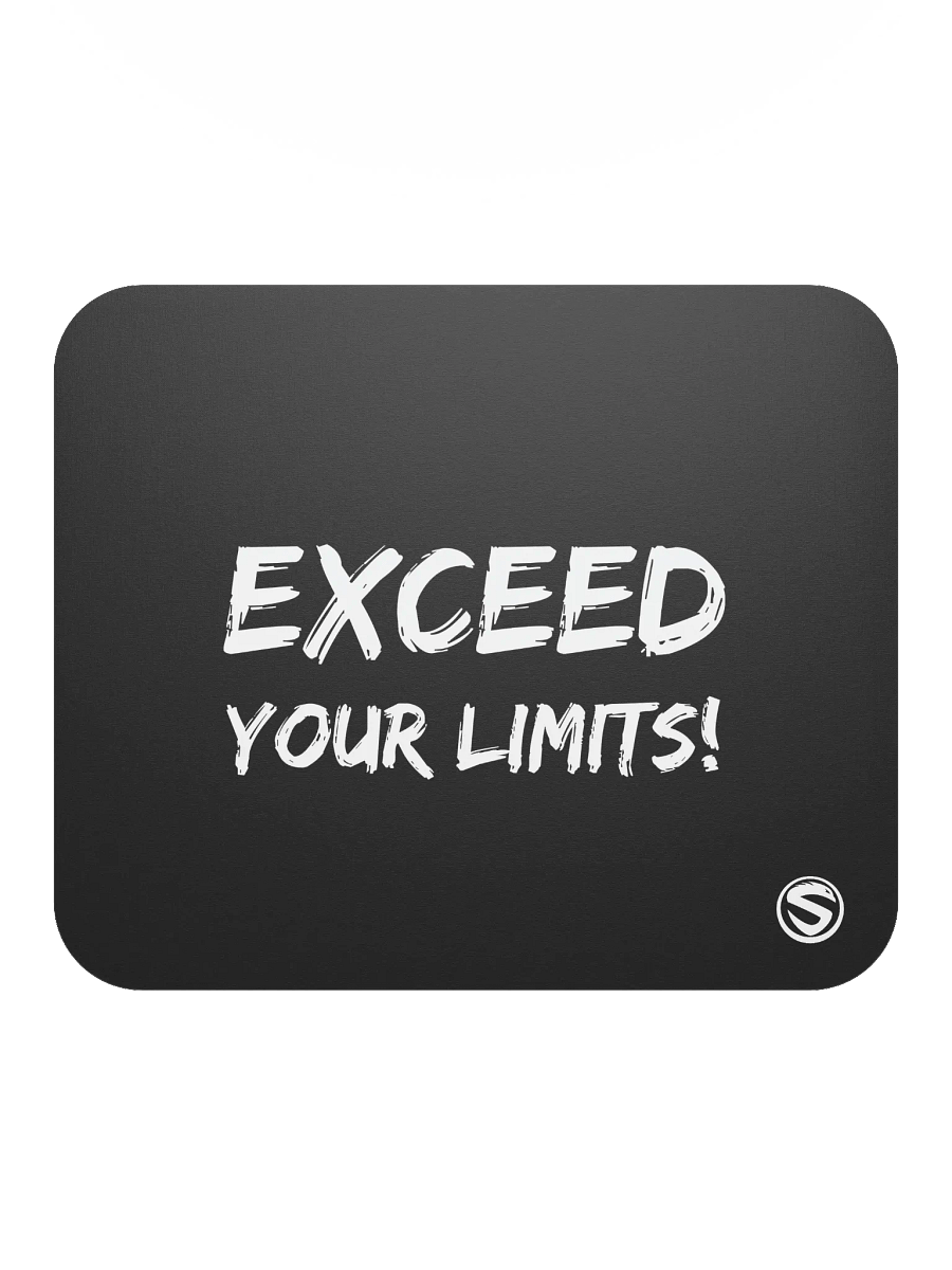 Exceed your limits MousePad product image (2)