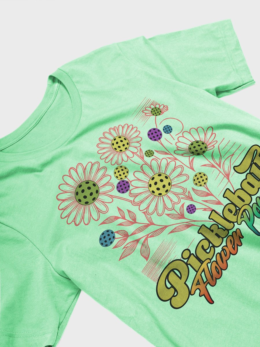 Pickleball Flower Power T-Shirt product image (29)