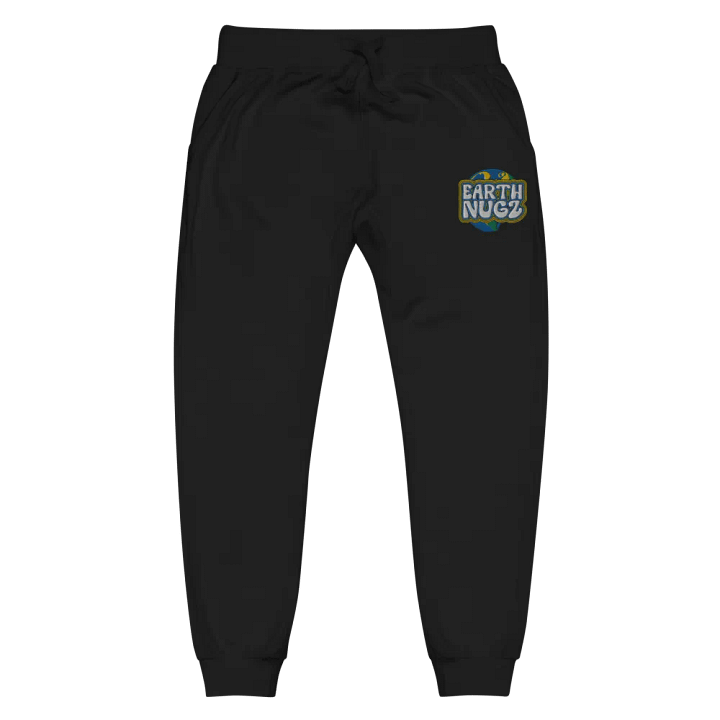 Earth Nugz Embroidered Jogger Sweatpants! product image (1)