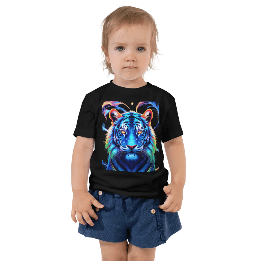 Vibrant Tiger Toddler T-Shirt Bella+Canvas (Toddler) product image (1)