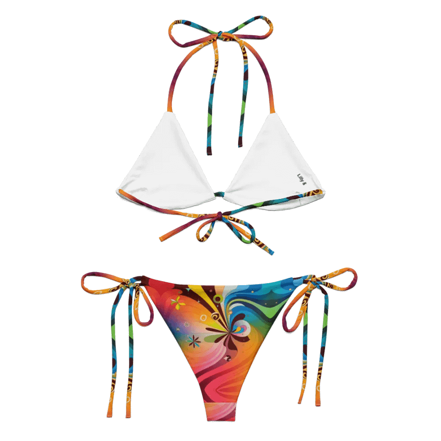 Sunburst Bloom String Bikini product image (1)
