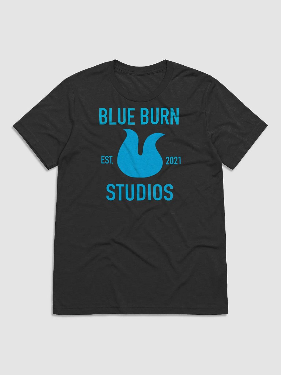 Blue Burn Unisex Tee product image (1)