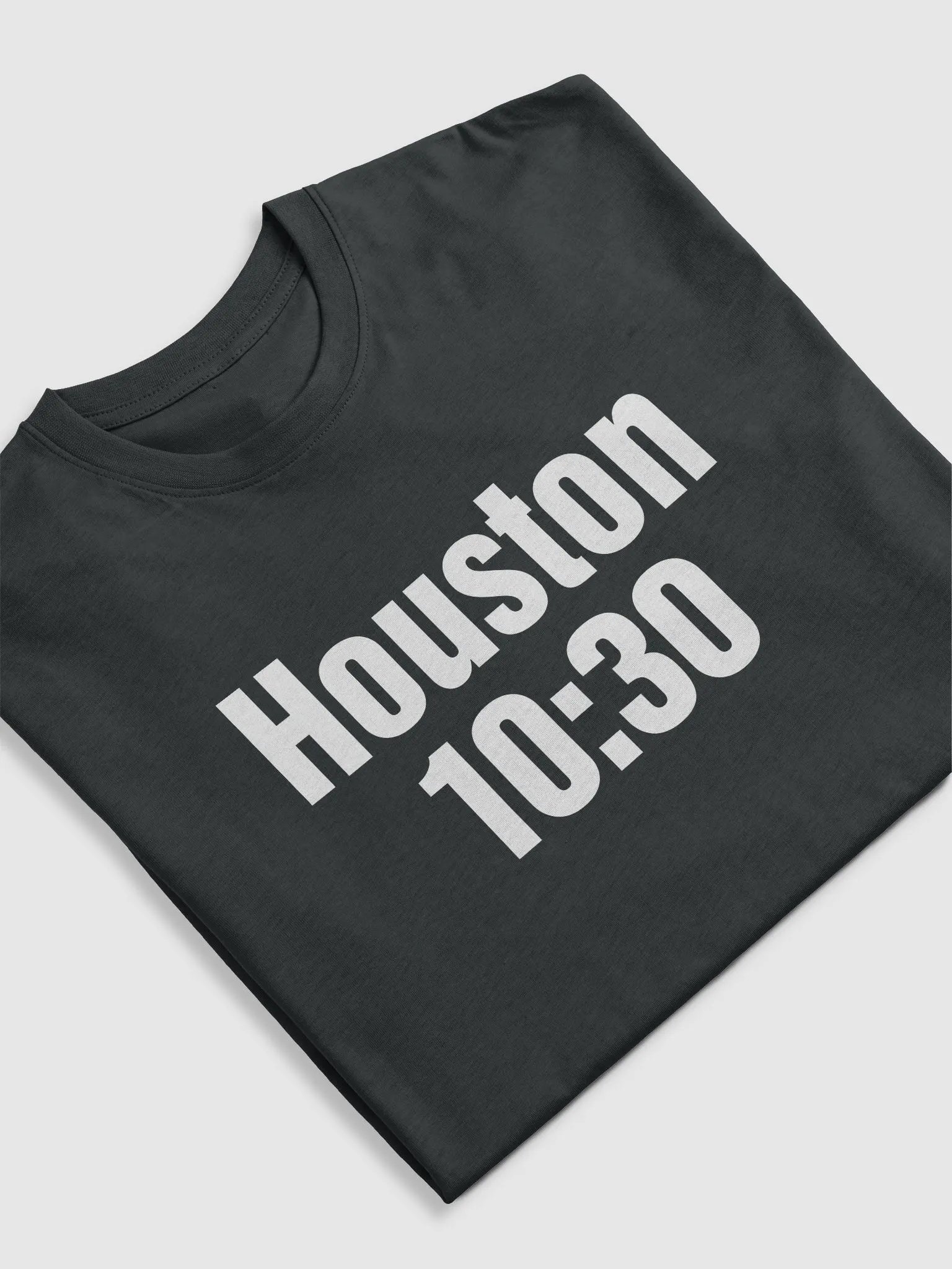 Houston:1030 logo t-shirt product image (5)